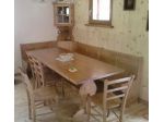 Composizione rustica per taverna cod 122 nocciola