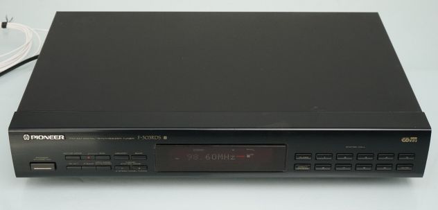 Tuner Sintonizzatore RDS PIONEER F-303 - Foto 4