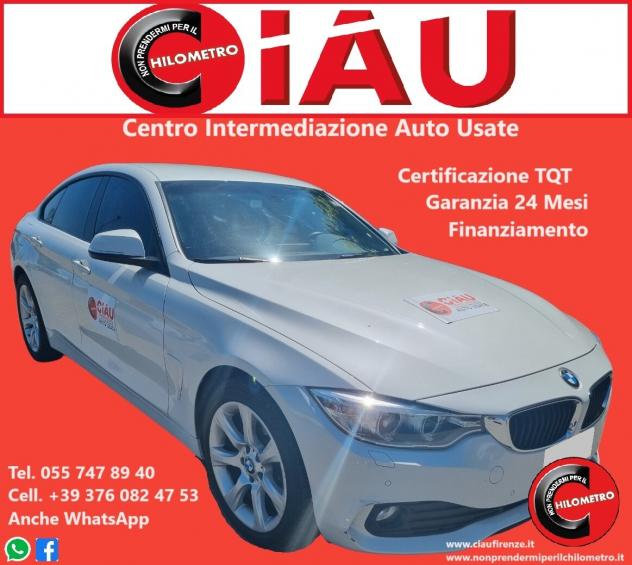 Bmw 420d xDrive Gran CoupLuxury