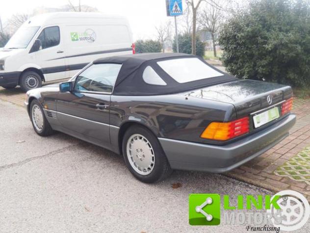 MERCEDES-BENZ SL 300 SL-24 cat ASI 1991 UNICO PROPRIETARIO rif. 23279943 - Foto 7