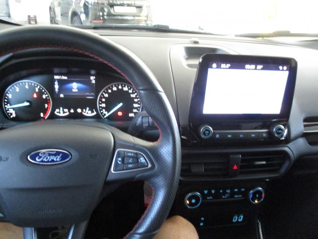 Ford EcoSport 1.0 ECOBOOST (125CV ST-LINE) E6D-(ANCHE X NEOPATENTATI) UNIPROPRIE - Foto 2