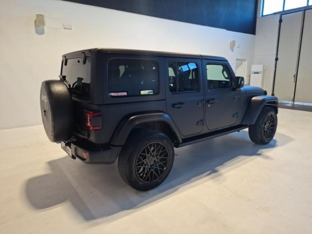 JEEP Wrangler 4ª serie Wrangler Unlimited 2.0 PHEV ATX 4xe Sahara - Foto 6