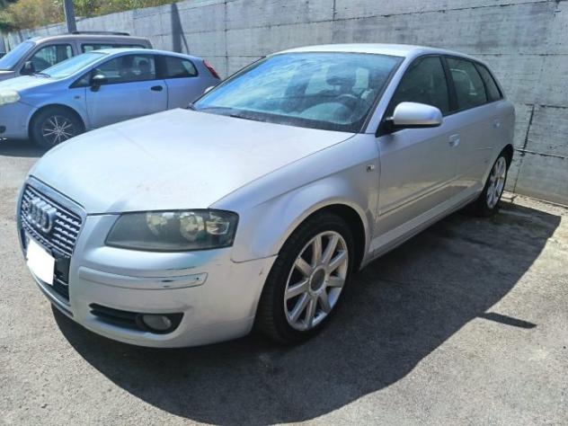 AUDI A3 SPB 2.0 TDI 170 CV F.AP. S tronic Attraction rif. 23692813