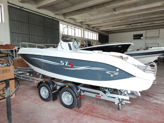 BARCHE OPEN DA 550 A 650 IN PRONTA CONSEGNA - Foto 3