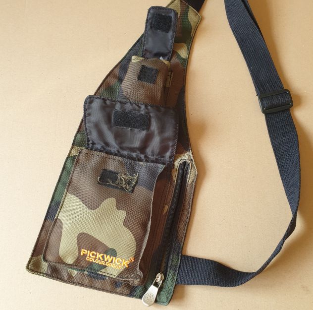 Tracolla Vintage Military Rookies PickWick - Foto 4