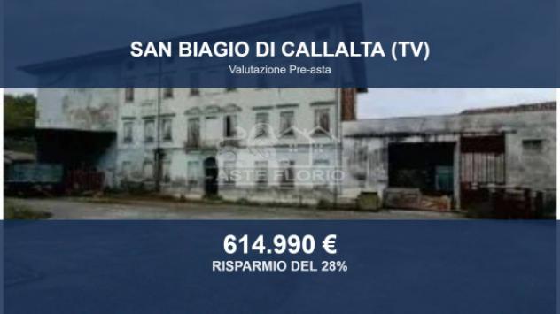 Immobile in asta di 7581 m² in vendita a San Biagio di Callalta
