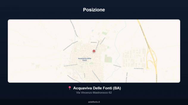 Immobile in asta di 124 m² in vendita a Acquaviva delle Fonti - Foto 17