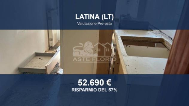 Immobile in asta di 79 m² in vendita a Latina