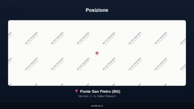 Immobile in asta di 199 m², box auto in vendita a Ponte San Pietro - Foto 18