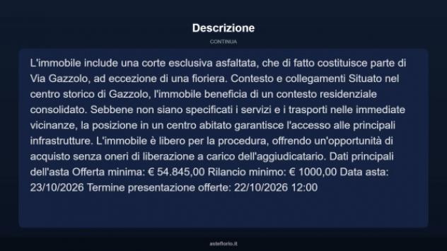 Immobile in asta di 120 m² in vendita a Serle - Foto 17