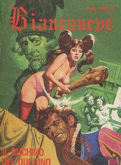 BIANCANEVE N.14 IL BUCHINO DEL DUCHINO 1975.