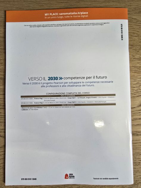 Libro scolastico France Vlog 2 - Foto 4