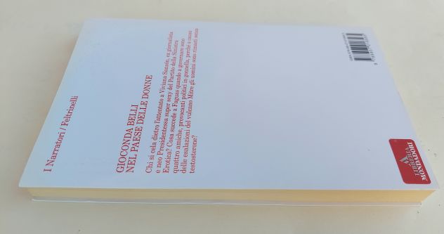 Nel paese delle donne di Gioconda Belli 1°Ed.Feltrinelli, giugno 2011 come nuovo - Foto 2