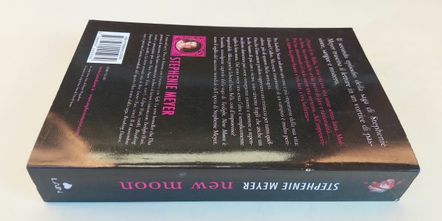 New Moon di Stephenie Meyer Fazi Editore,settembre 2011 come nuovo - Foto 2