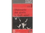 Dizionario dei giochi e degli sport