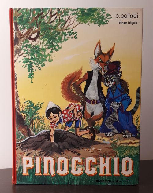 PINOCCHIO, Carlo Collodi, Malipiero editore 1980. - Foto 2