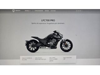 BENDA MOTORCYCLES LFC 700 LFC 700 PRO ABS EURO 5 + rif. 23503418