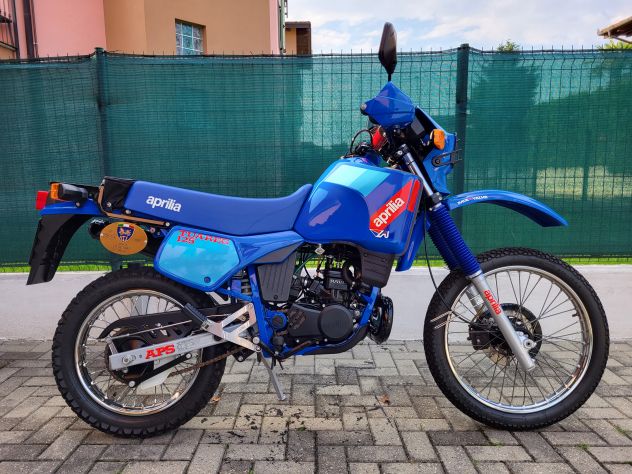 Aprilia Tuareg 125 ETX (Modello 1985) Restaurata TARGA ORO - Foto 6