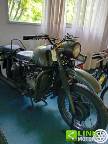 BIANCHI MT 61 anno 1961 ben conservata ( moto militare )