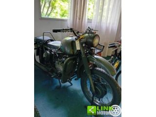 BIANCHI MT 61 anno 1961 ben conservata ( moto militare )