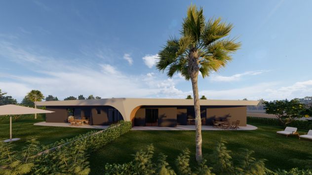 VILLA DI NUOVA COSTRUZIONE A MACCHIA DI MONTECORVINO ROVELLA - Foto 4