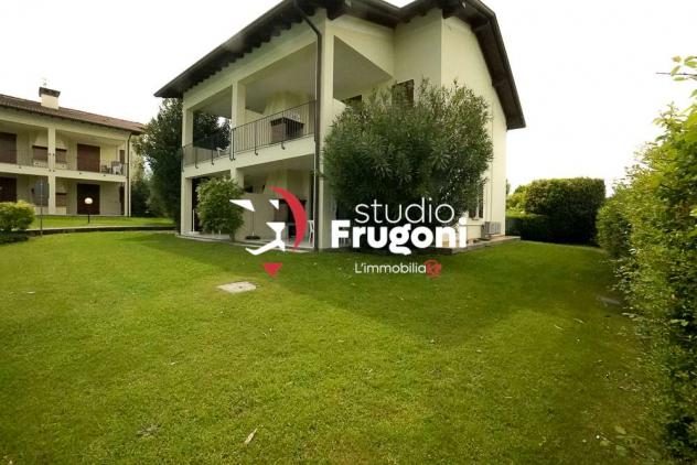 AS002 - APPARTAMENTO BILOCALE IN RESIDENCE CON PISCINA CON GIARDINO PRIVATO