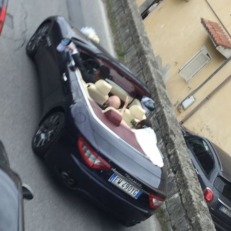 LUSSUOSA CABRIOLET PER MATRIMONIO E COMUNIONE - Foto 5