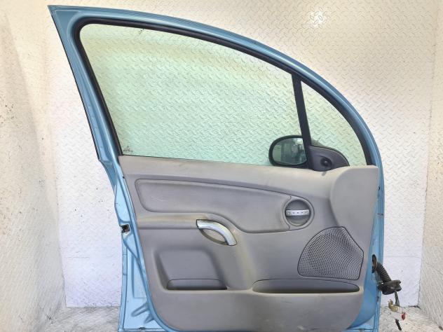 PORTIERA ANTERIORE SINISTRA CITROEN C3 1° Serie 8HX (DV4TD), 8HZ (DV4TD) (0205) - Foto 3