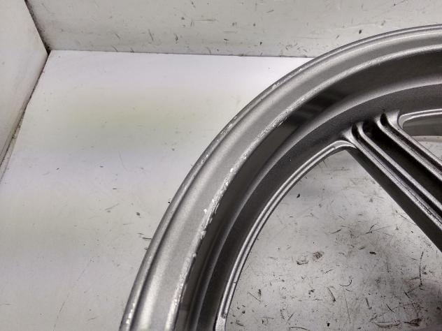 HONDA CBF 500 CERCHIO RUOTA ANTERIORE 17 X 3.50 2004 2006 PC39C04F - Foto 6