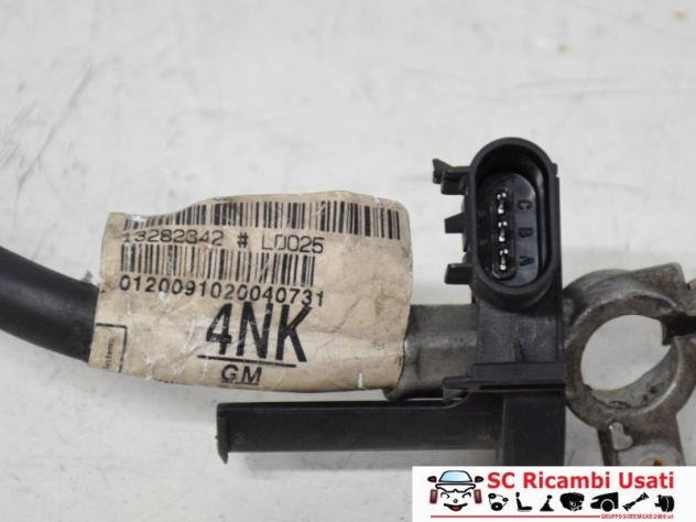 13282342 CAVO BATTERIA OPEL Astra J 2° Serie diesel - Foto 2