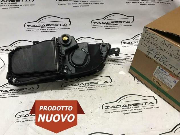Faro Anteriore Fiat Idea - Multipla 51780723 51780719 - Foto 2