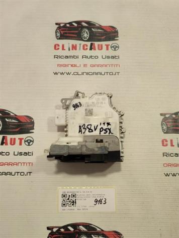 SERRATURA POSTERIORE SINISTRA AUDI A3 Sportback Serie (8VF) 8K0839015H (16) - Foto 2