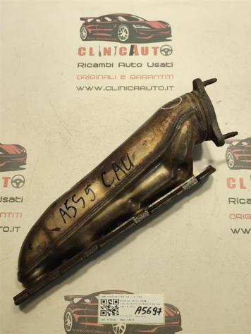 COLLETTORE SCARICO AUDI A5 Berlina Serie (8T3) 079253033AK SX CAUA benzina 4163 (0717)