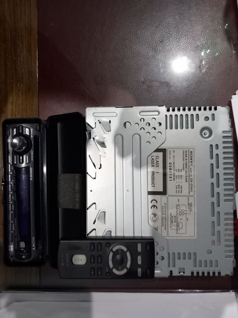 PRIVATO, AUTORADIO, FAI OFFERTA PREZZO SU euro 69 , SONY CDXGT414U, POCO USATO - Foto 3