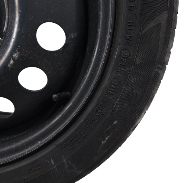 CERCHIO IN FERRO VOLKSWAGEN Sharan 3° Serie 7M0601027J (0310) - Foto 8