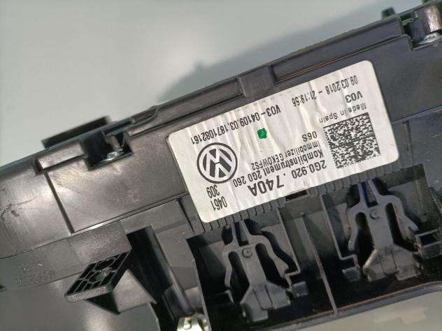 QUADRO STRUMENTI CENTRALE LIVELLI VOLKSWAGEN Polo 6° Serie 2G0920740A/2G0.920.740A CHYB (17) - Foto 6