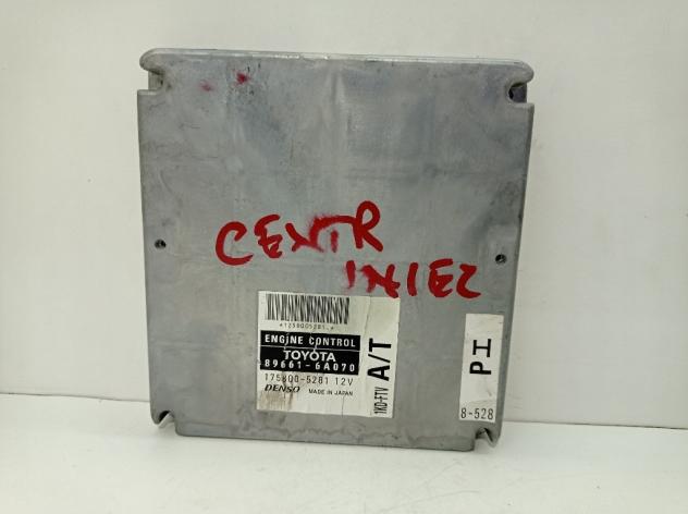 CENTRALINA MOTORE TOYOTA Land Cruiser 3° Serie 896616A066 1KDFTV diesel 2982 (0207)