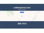 Immobile in asta di 176 m² in vendita a Campagnatico