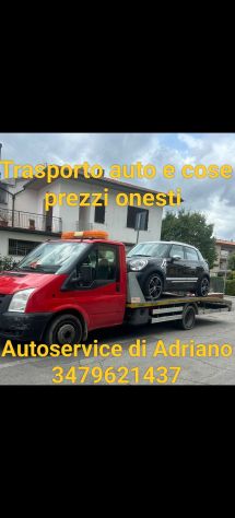 Trasporto auto e cose con carroattrezzi soccorso stradale - Foto 2