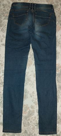 Jeans Terranova da donna in denim blu. Taglia XXS. - Foto 4