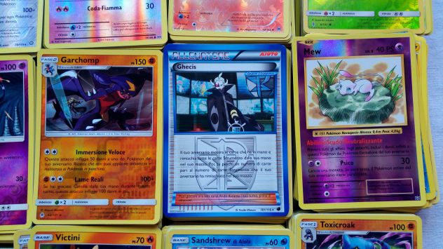 Carte gioco Pokemon originali lotti pz.100 - Foto 3