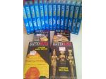 VIDEOCASSETTE 24 VHS EGITTOMANIA DeAGOSTINI ORIGINALI PERFETTE SIGILLATE