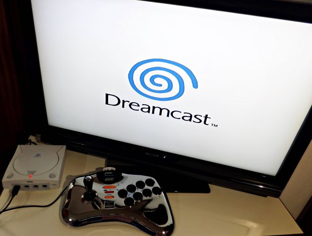 Joystick ARCADE per Dreamcast SEGA , Alloy Arcade Stick, INTERACT - Foto 2