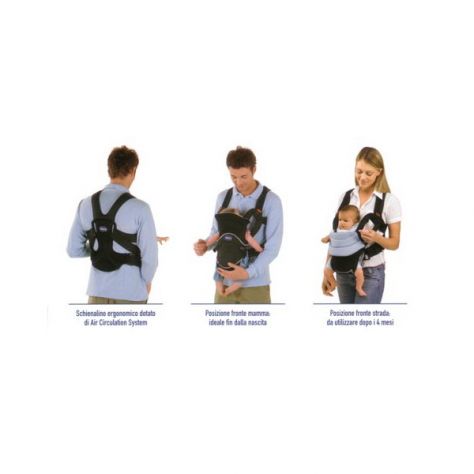 Marsupio Chicco You&Me utilizzabile fino a 12Kg - Foto 5