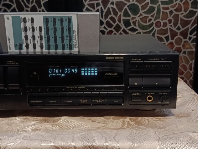 Pioneer PD-201 Lettore Cd Compact Disc Player - Foto 5