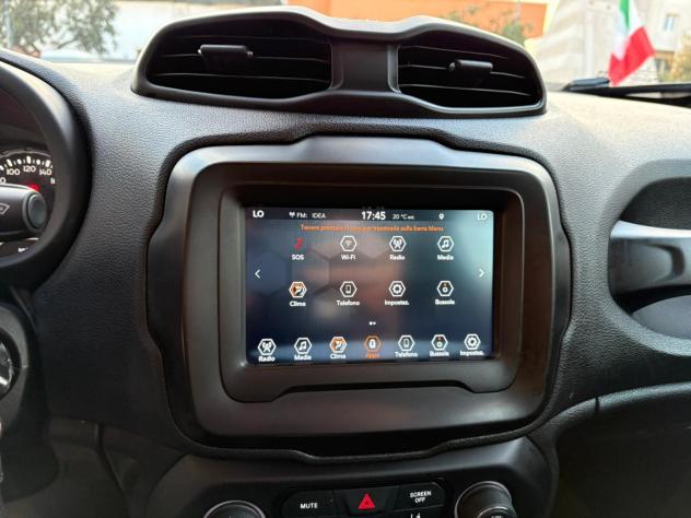 JEEP RENEGADE 1.6 MJT 130CV 2021 TUTTA TAGLIANDATA JEEP COMPRESA DISTRIBUZIONE - Foto 9