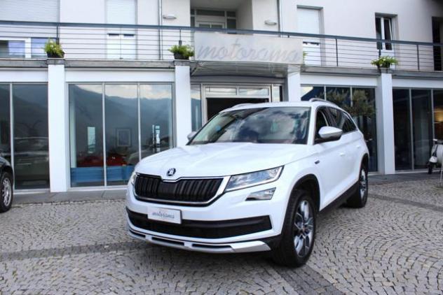 SKODA Kodiaq 2.0 TDI SCR 190 CV 4x4 DSG Scout rif. 23944616