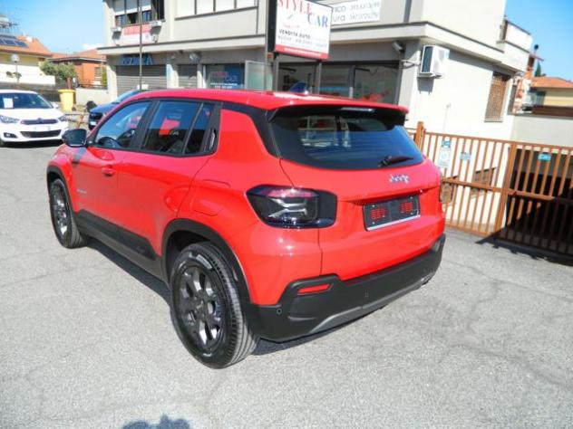 JEEP Avenger 1.2 E-HYBRID EDTC6 100CV - KM ZERO ITALIANA rif. 23784628 - Foto 5