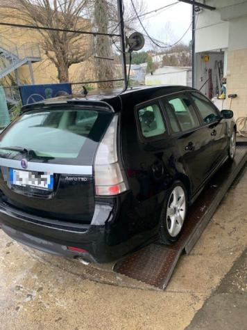 SAAB 9-3 SportHatch 1.9 TTiD 180CV Aero Sentronic rif. 23335526 - Foto 4