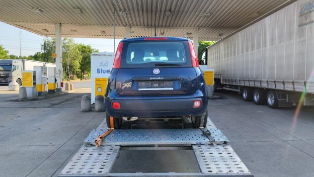 Rimorchio trasporto auto doppio con verricello due auto - Foto 4